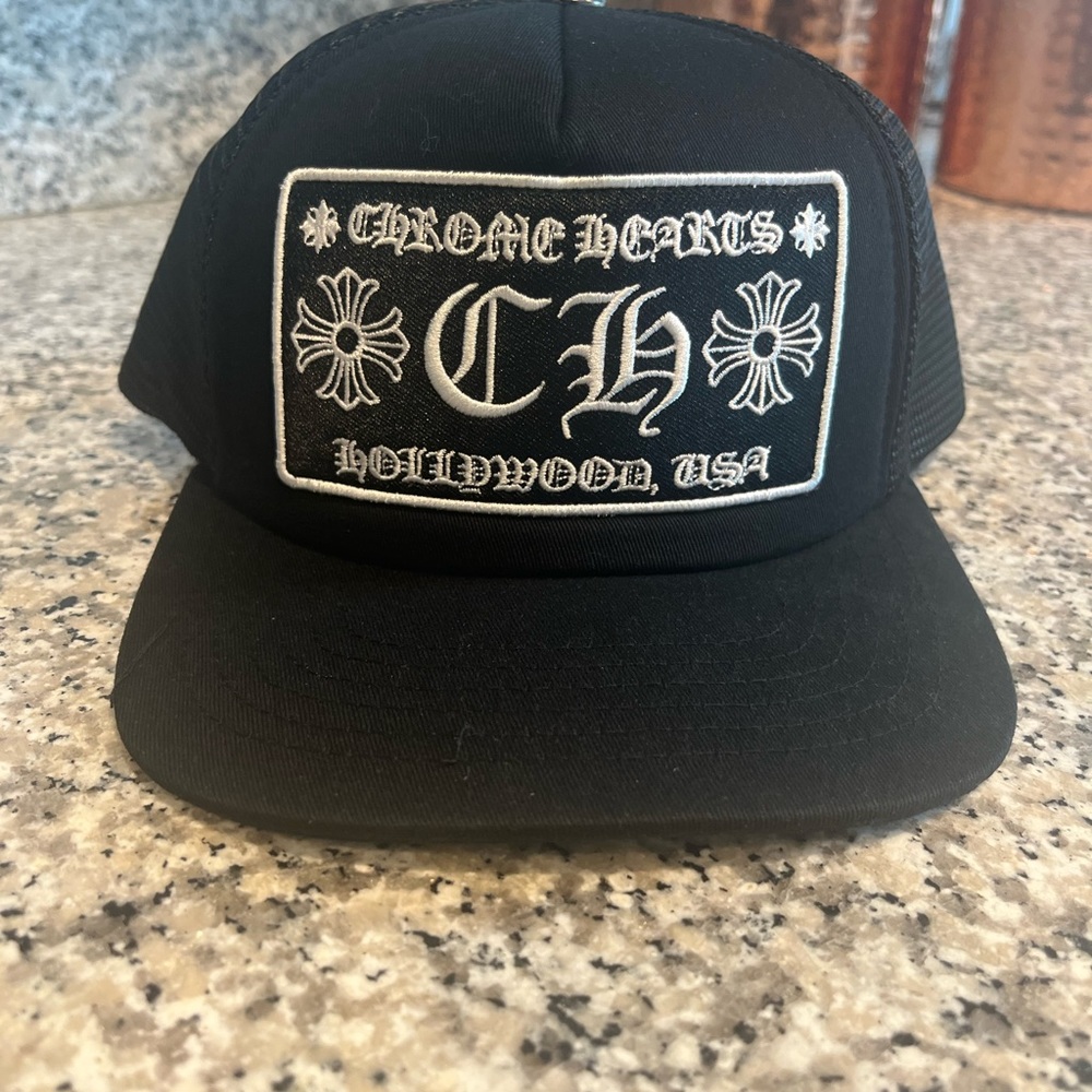 Chrome hearts hat